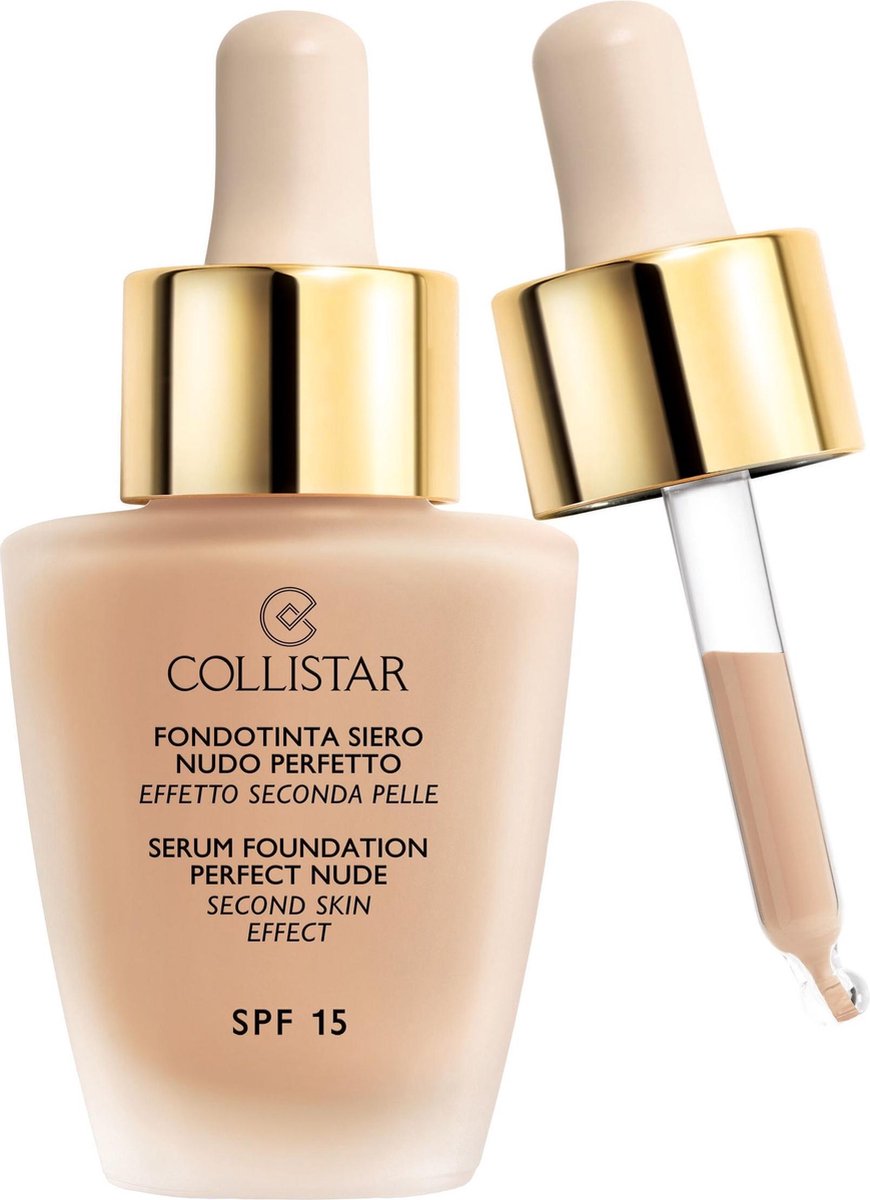 Collistar Serum Foundation SPF 15 - 4 Sabbia - 30 ml