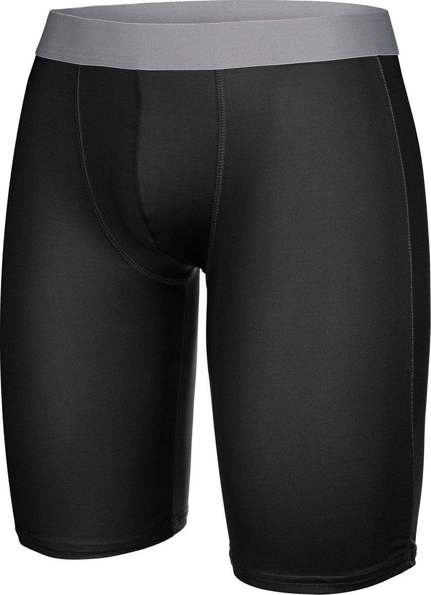 Thermo onderbroek - Thermo sportbroek - Zwart maat XS