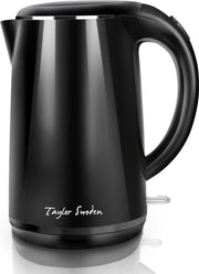 Taylor Swoden Ryan 30RFH - 1.7L Waterkoker - RVS - Zwart