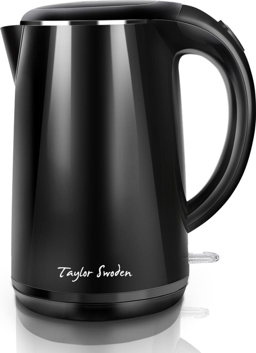 Taylor Swoden Ryan 30RFH - 1.7L Waterkoker - RVS - Zwart