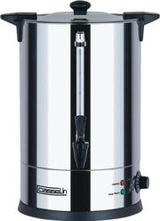 Casselin® Heetwaterdispenser | dubbelwandig | Non-drip Tapkraan | Ø225 mm | 10 Liter