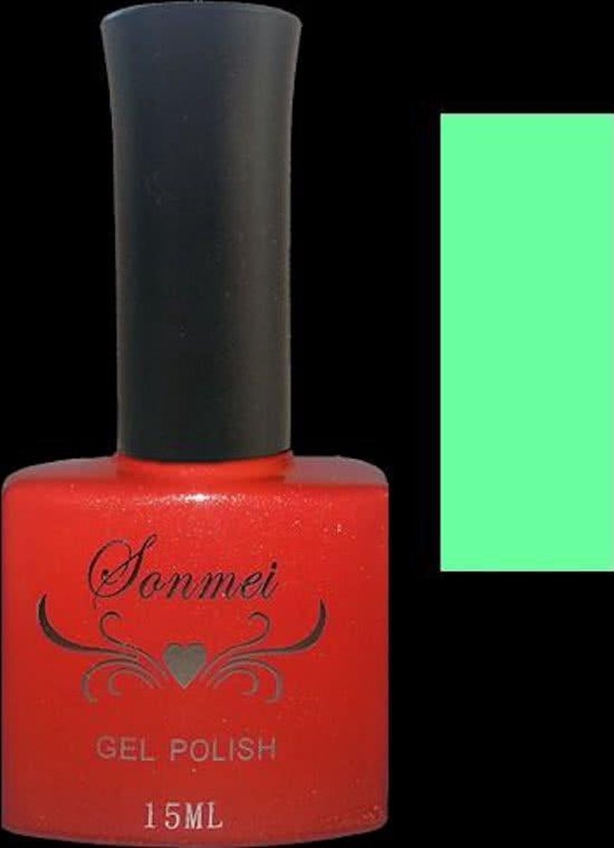 Glow in the Dark Gel Nagellak Groen
