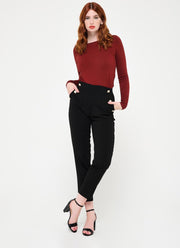 Klassieke broek - Zwart
