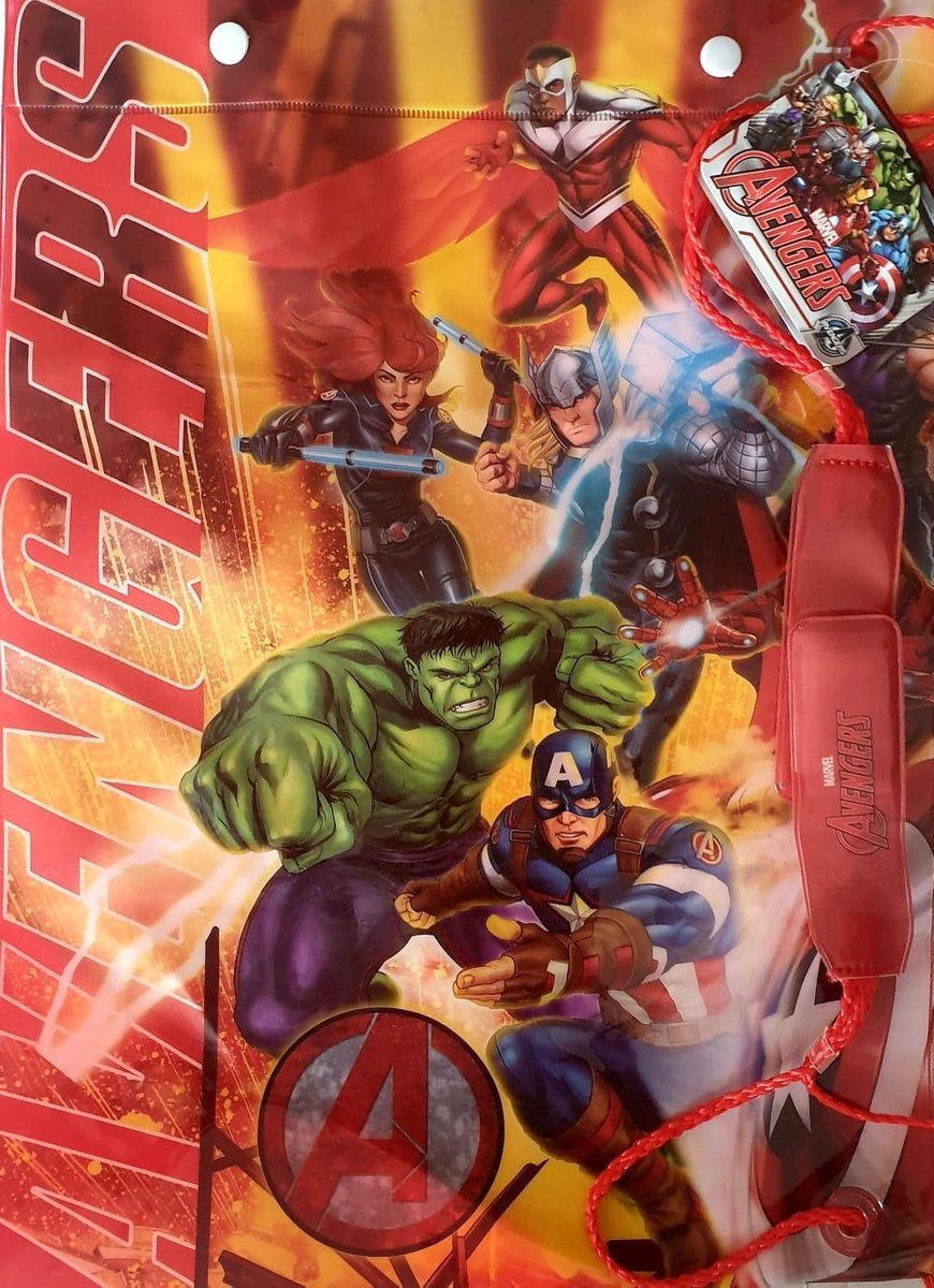 Marvel Avengers transparante zwemtas