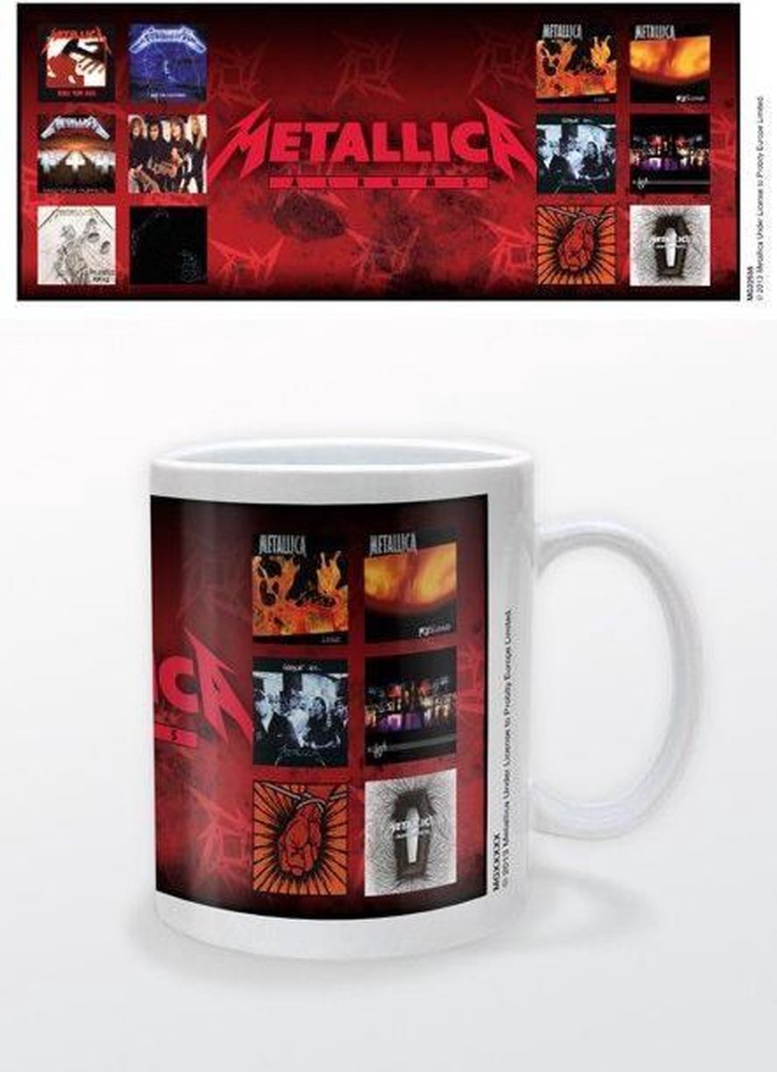 Metallica Albums Mok