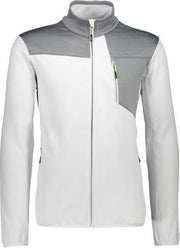 Cmp Outdoorvest Grid-tech Fleece Heren Polyester Lichtgrijs Maat Xxl