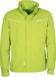 Pro-x Elements Outdoorjas Dexter Heren Polyamide Lime Mt 3xl