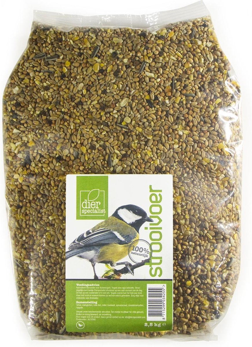 Dierspecialist strooivoer - 2