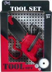Speelgoed kettingzaag + veiligheidsbril - tool set