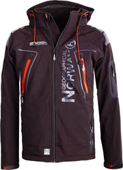 Geographical Norway Softshell Jas Heren Zwart Techno - XXL