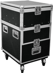Roadinger universele flightcase met lades