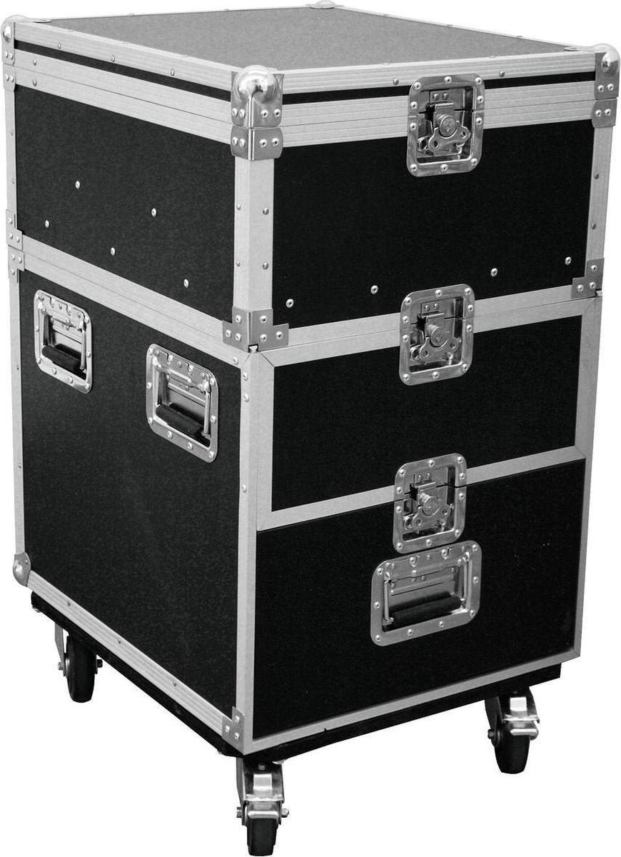 Roadinger universele flightcase met lades