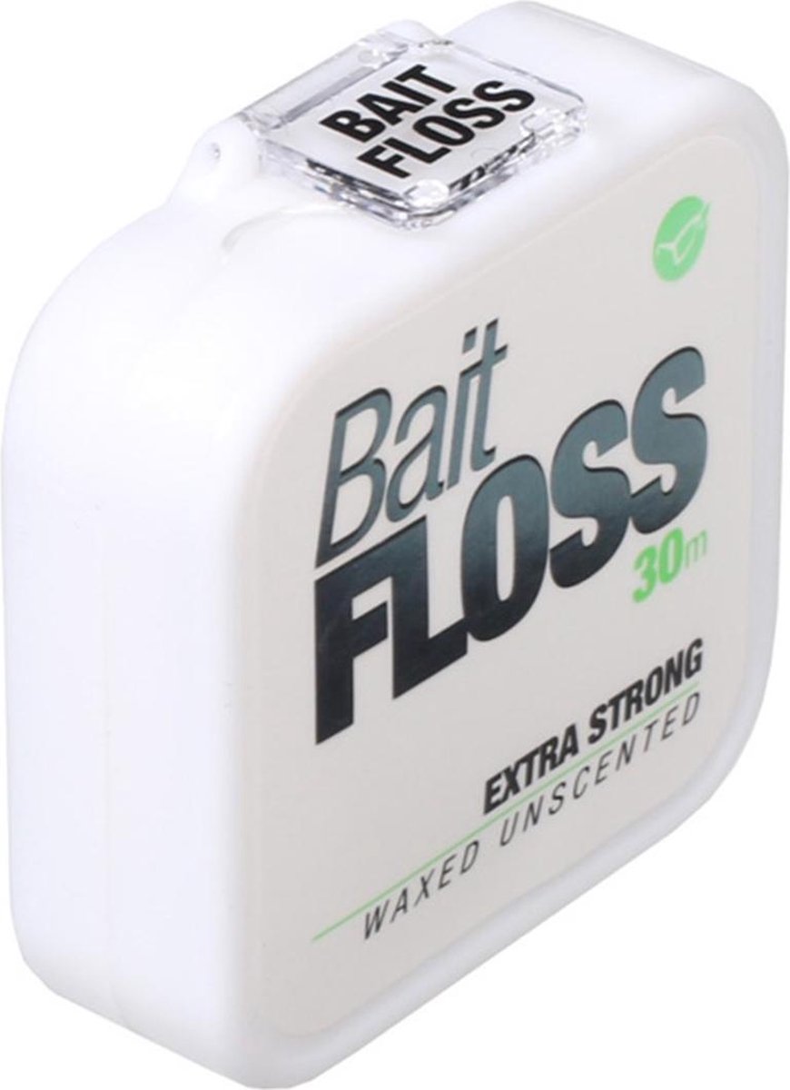 Korda Bait Floss - 30m - Wit