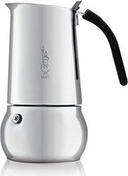Bialetti Kitty-Inductie - Koffiekan - Voor 4 Kopjes - Inox en Yourkitchen E-kookboek