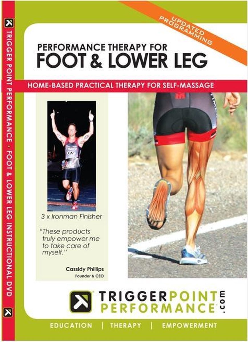 TriggerPoint DVD Performance Therapy for Foot & Leg