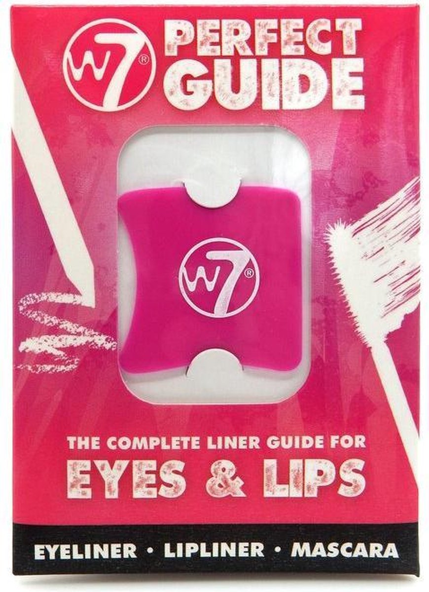 W7 Perfect guide - Eyes & Lips