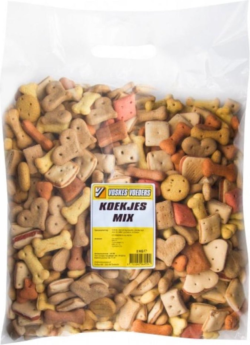 8x Voskes Koekjesmix 2 kg