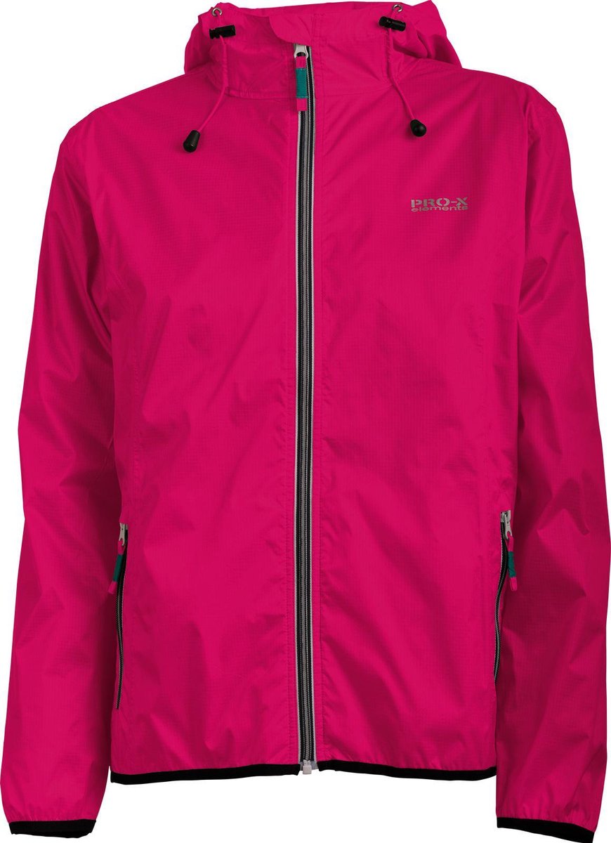 Pro-x Elements Regenjas Cleek Dames Polyamide Roze Mt 44
