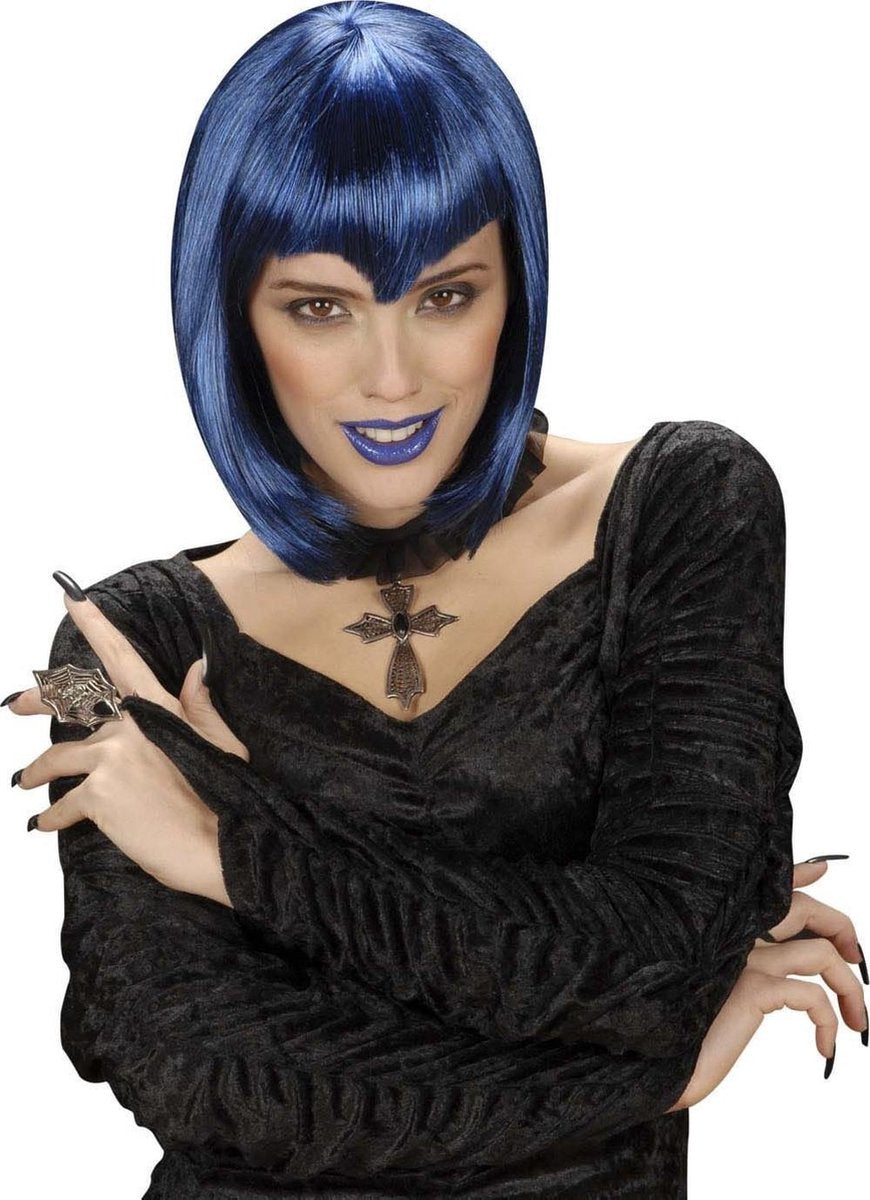 Spinnenweb ring voor dames Halloween - Verkleedattribuut