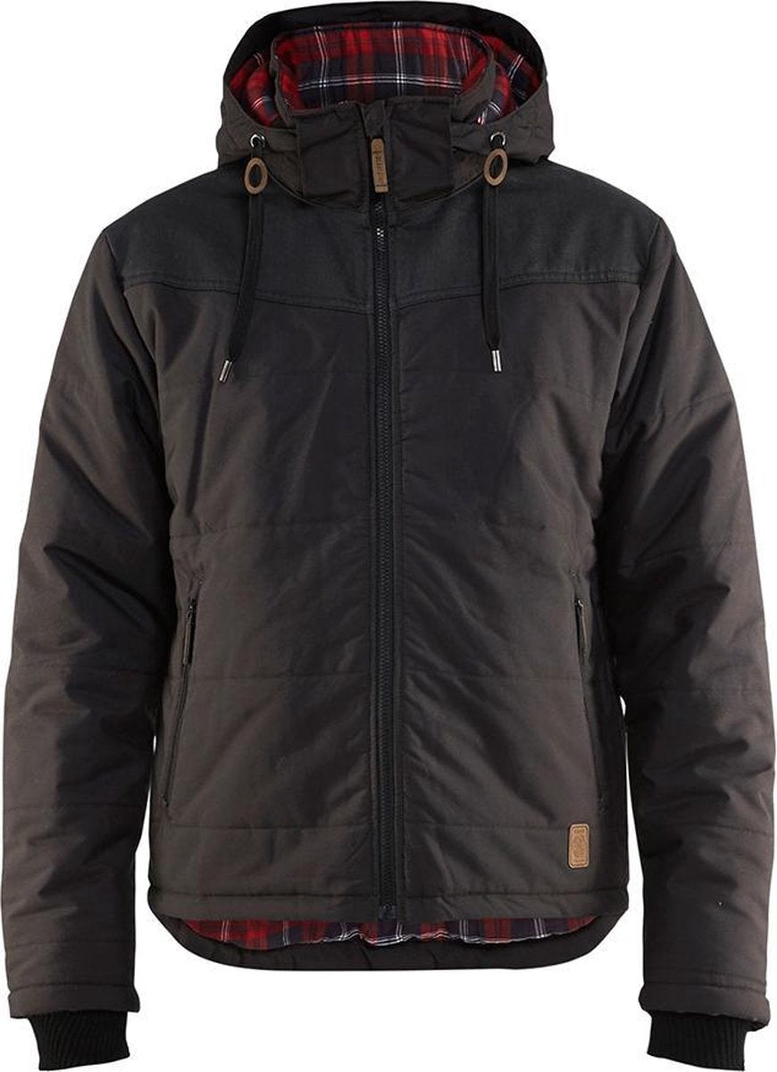 Blaklader Winterjas donkergrijs - maat XL