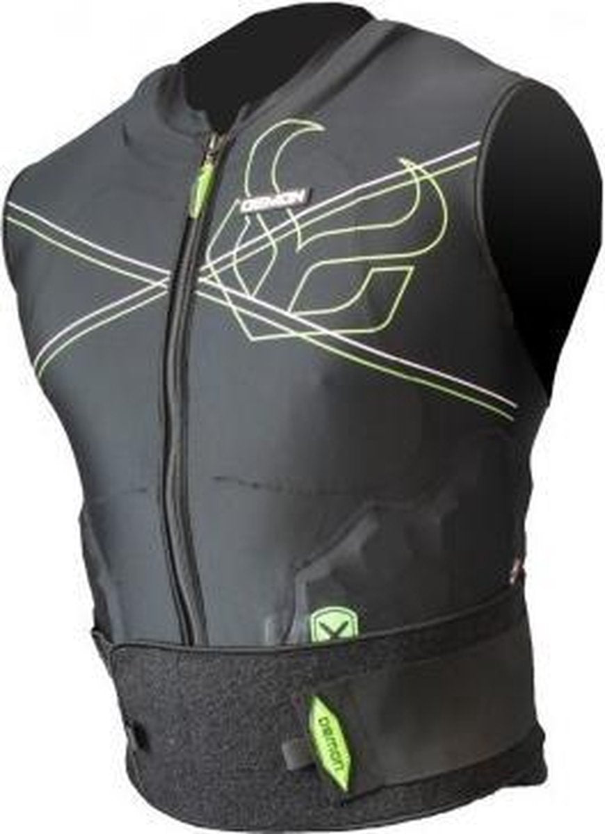 Demon Vest X D3O rugbeschermer maat L