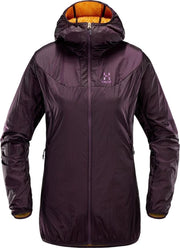 Haglöfs - Aran Q Jacket - Paars - Dames - maat  XS