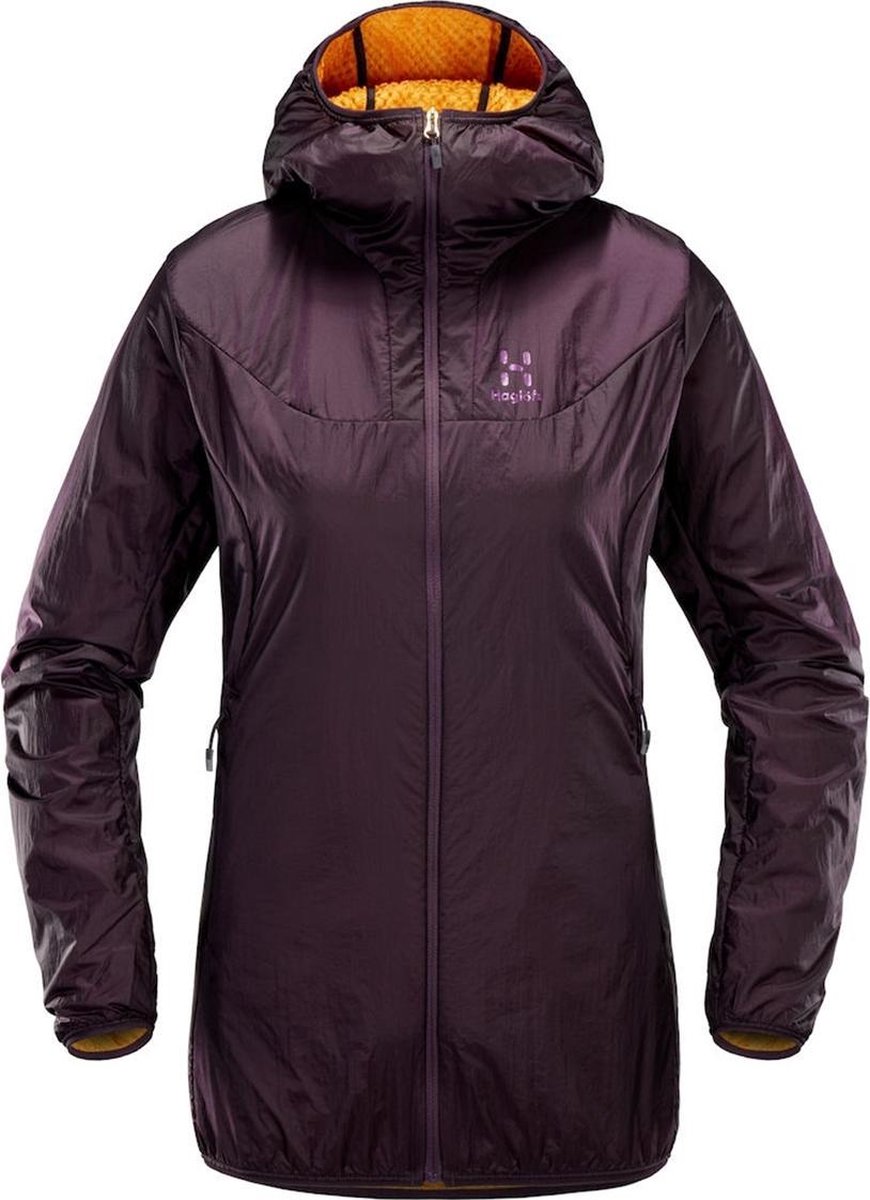 Haglöfs - Aran Q Jacket - Paars - Dames - maat  XS