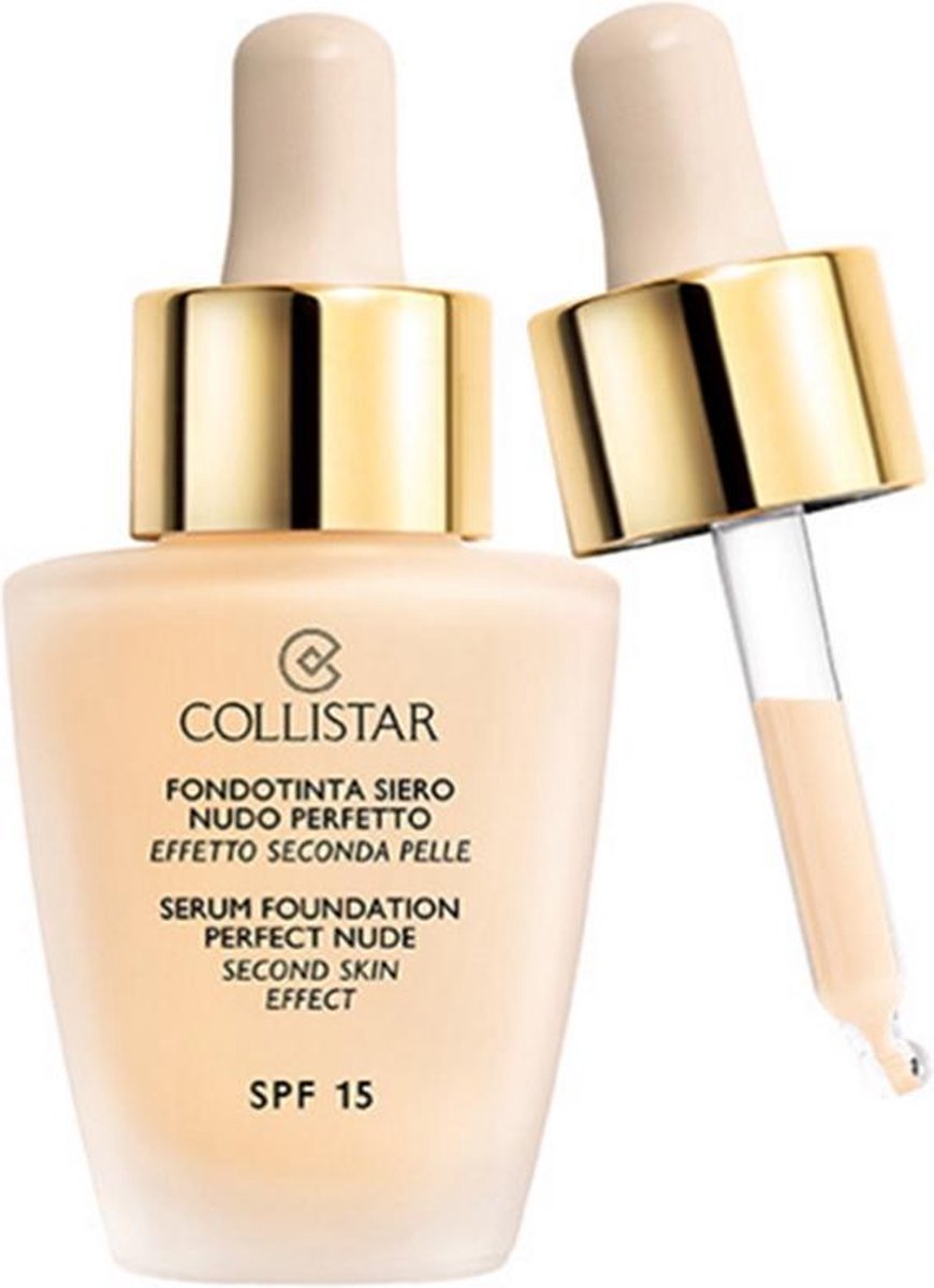 Collistar Serum Foundation SPF 15 - 1 Avorio - 30 ml