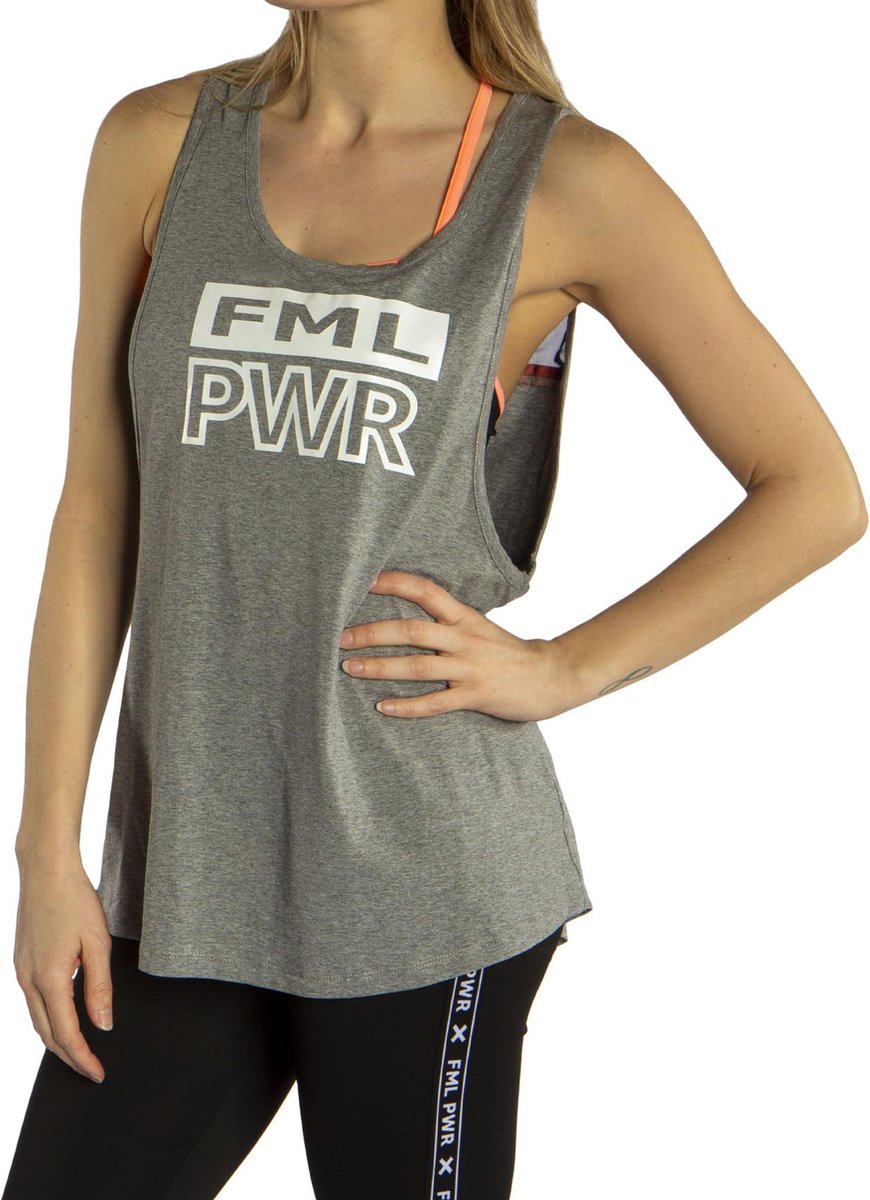 Papillon Sporttop Dames Grijs Maat Xxl