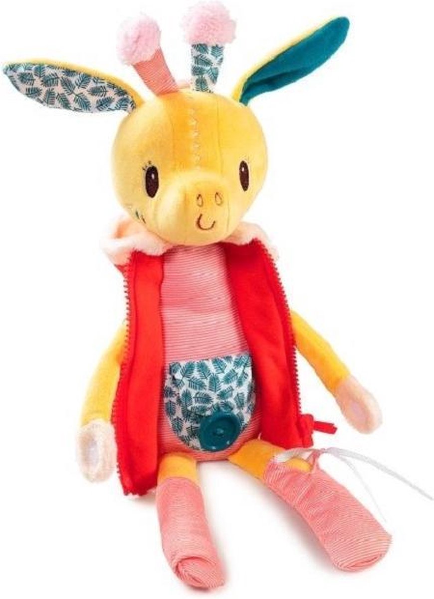 Lilliputiens ZIA - Giraff to dress