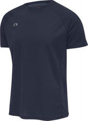 Newline Core Running Shirt Heren - donkerblauw - maat M