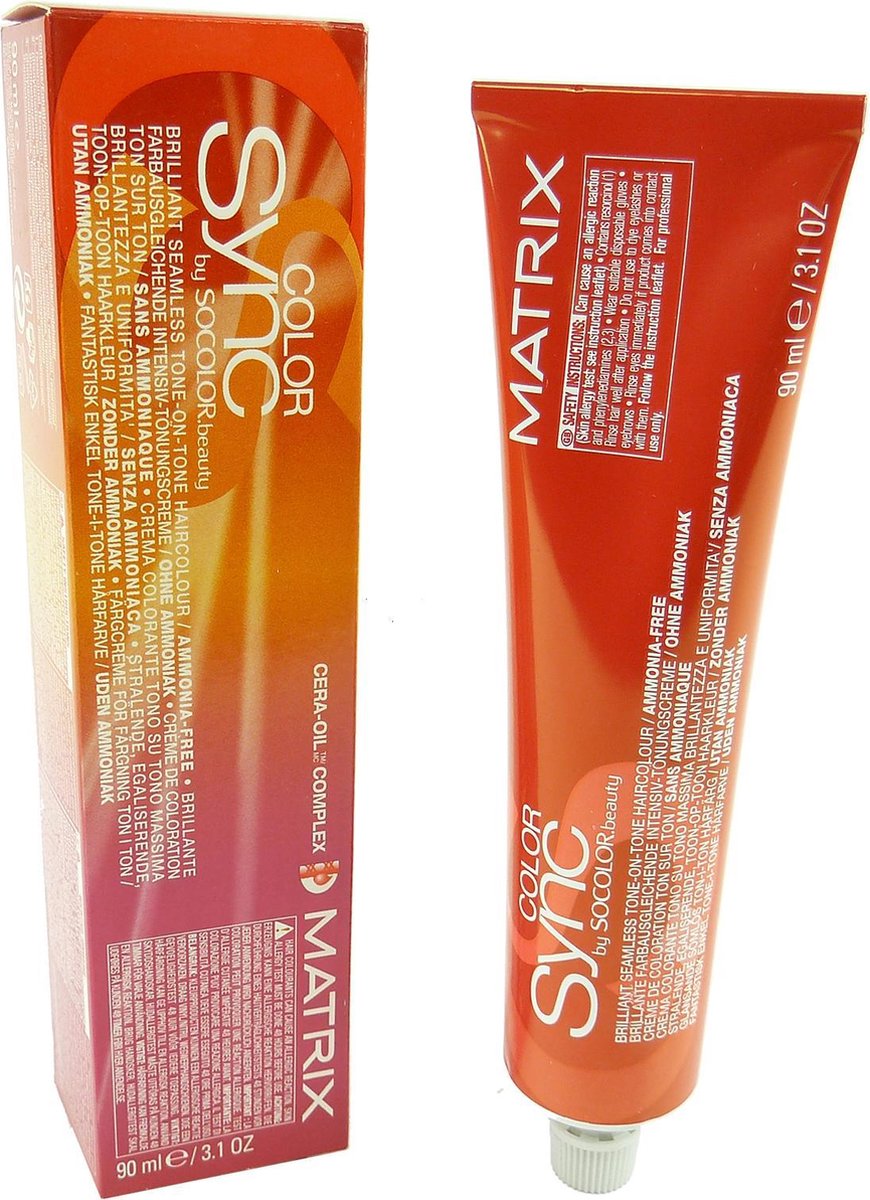 Matrix Socolor Color Sync - #HD-RV Red Violett - Rot Violett