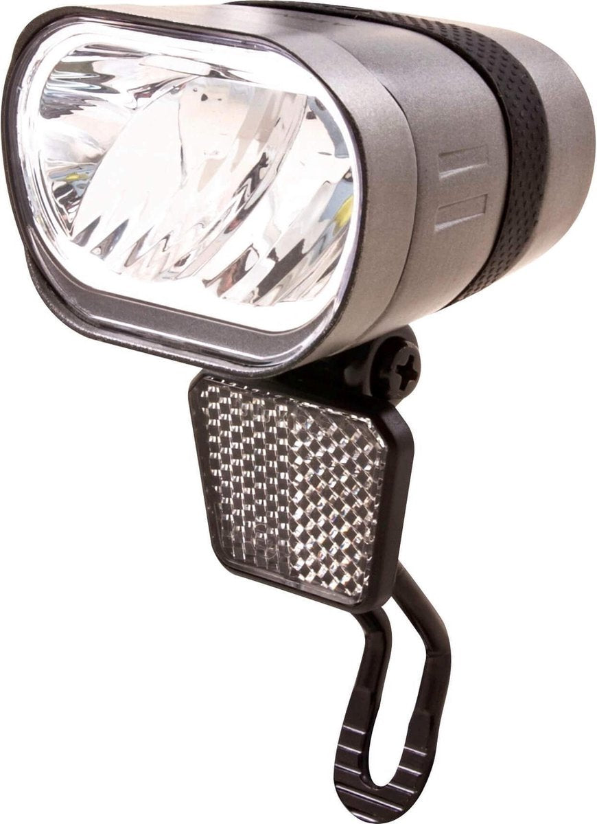 Spanninga Axendo Fiets koplamp - 60 lux - E-bike