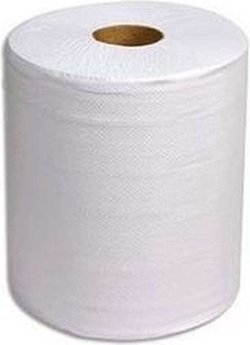 Amigo Midi poetspapier 1-laags wit 20cm x 300m