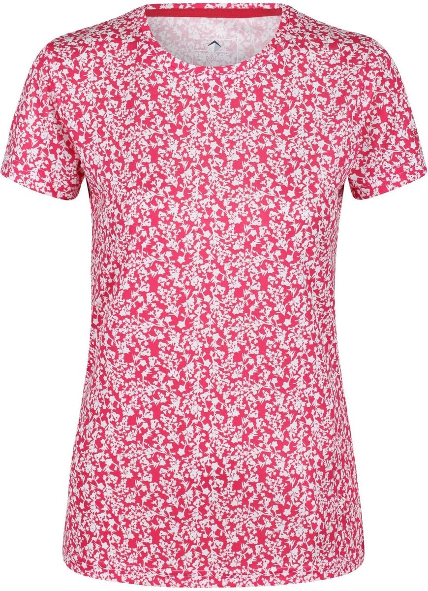 Regatta T-shirt Fingal Dames Polyester Roze Maat 38
