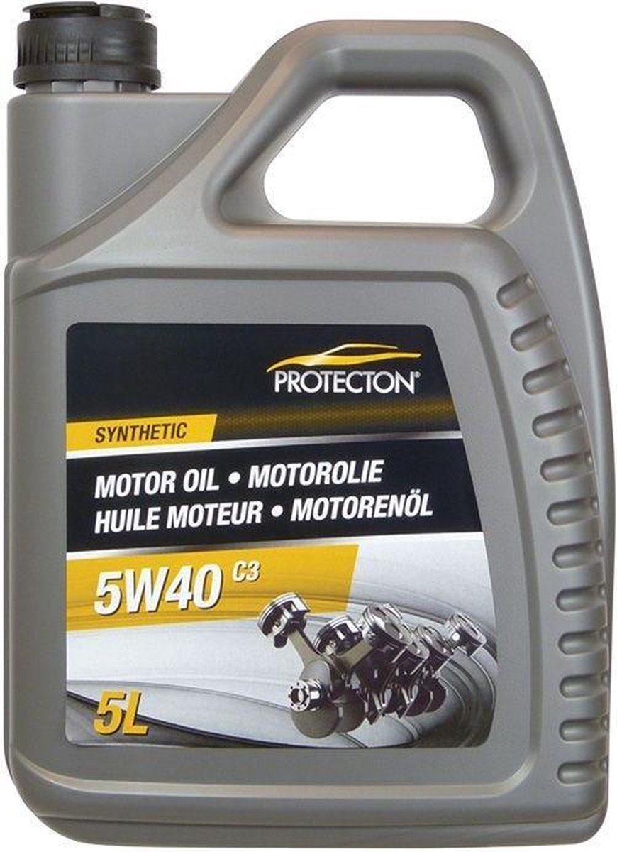 Protecton Motorolie Synthetisch 5w40 C3 5 Liter