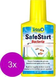 Tetra Aqua Safestart - Waterverbeteraars - 3 x 50 ml