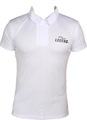 Polo Legend Slimfit Wit  M