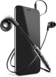 Cellularline Hornet In-ear Stereofonisch Bedraad Zwart mobiele hoofdtelefoon