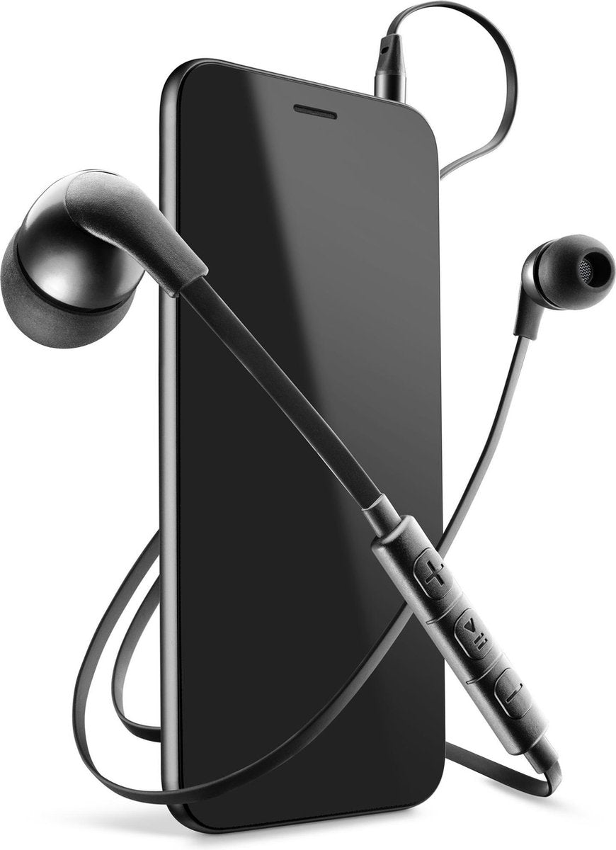 Cellularline Hornet In-ear Stereofonisch Bedraad Zwart mobiele hoofdtelefoon