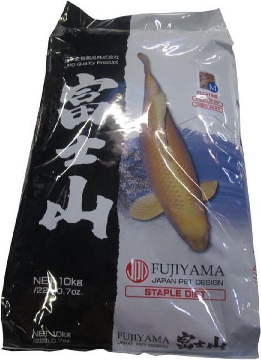 JPD Fujiyama Staple diet M 10 kilo