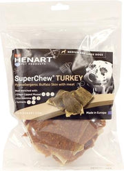 Henart superchew turkey - small 250 gr - 1 stuks