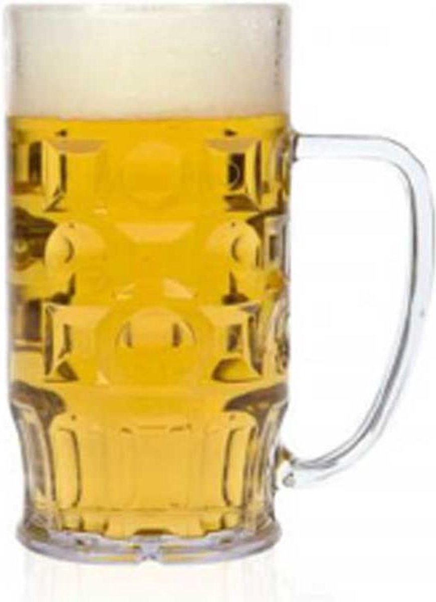 Kunststof Bierpul Helmuth 50cl