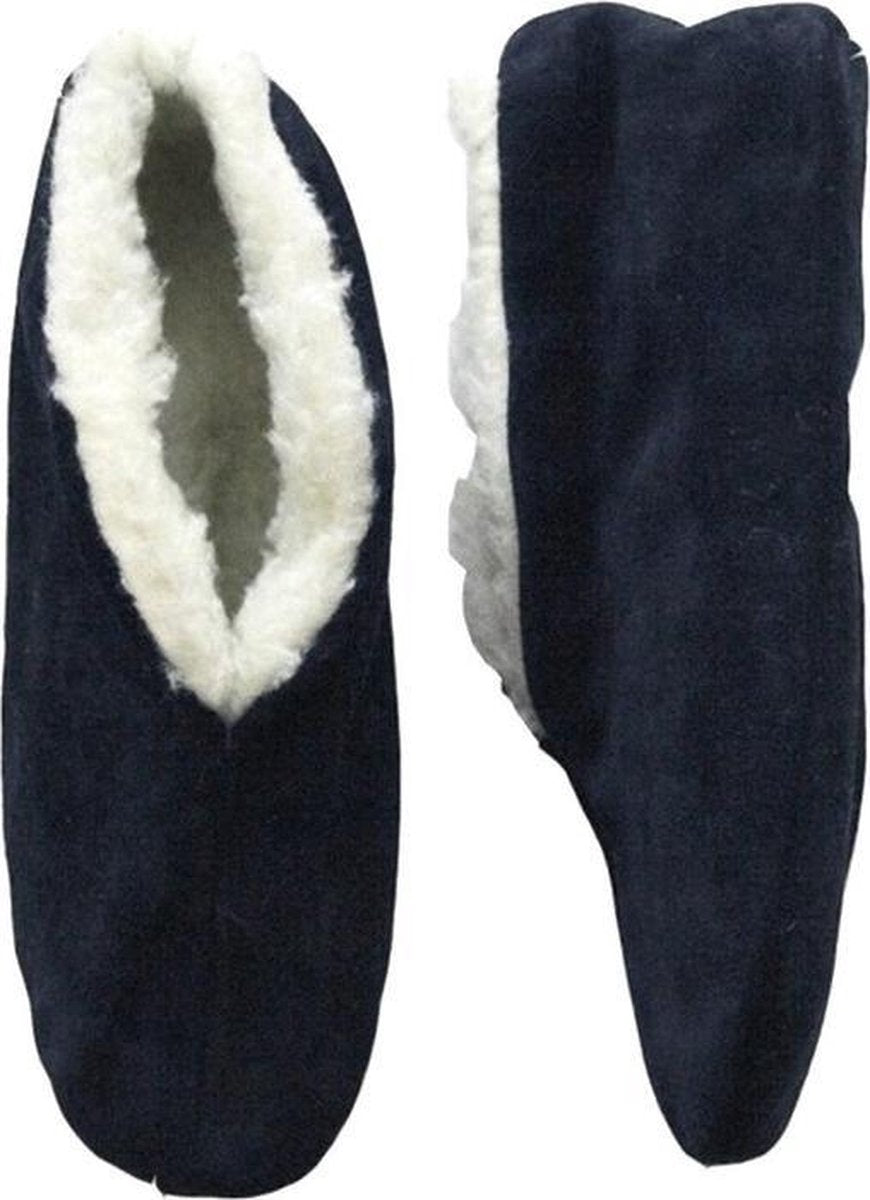 Spaanse kinder sloffen navy 28