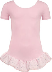 Papillon - Balletpak - Meisjes - Maat 152 - Rose