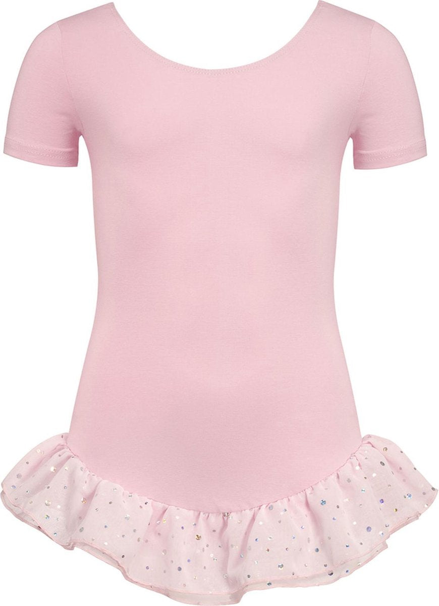Papillon - Balletpak - Meisjes - Maat 152 - Rose