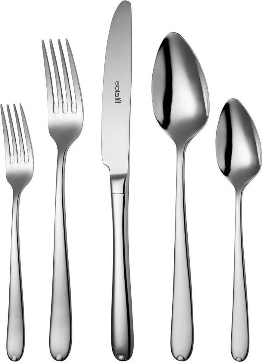 Sola bestekset  Fleurie edelstaal 6 pers/ 32 delig