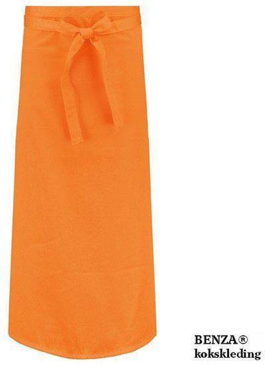 Benza France Kokssloof - Oranje - 96 x 100 cm