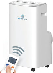 Mobiele Airco Aironex 12000 BTU - Airconditioner Wit - Airco met Raamafdichting - Stille Airconditioning