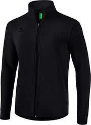 Erima Casual Sweatjack - Jassen  - zwart - 116